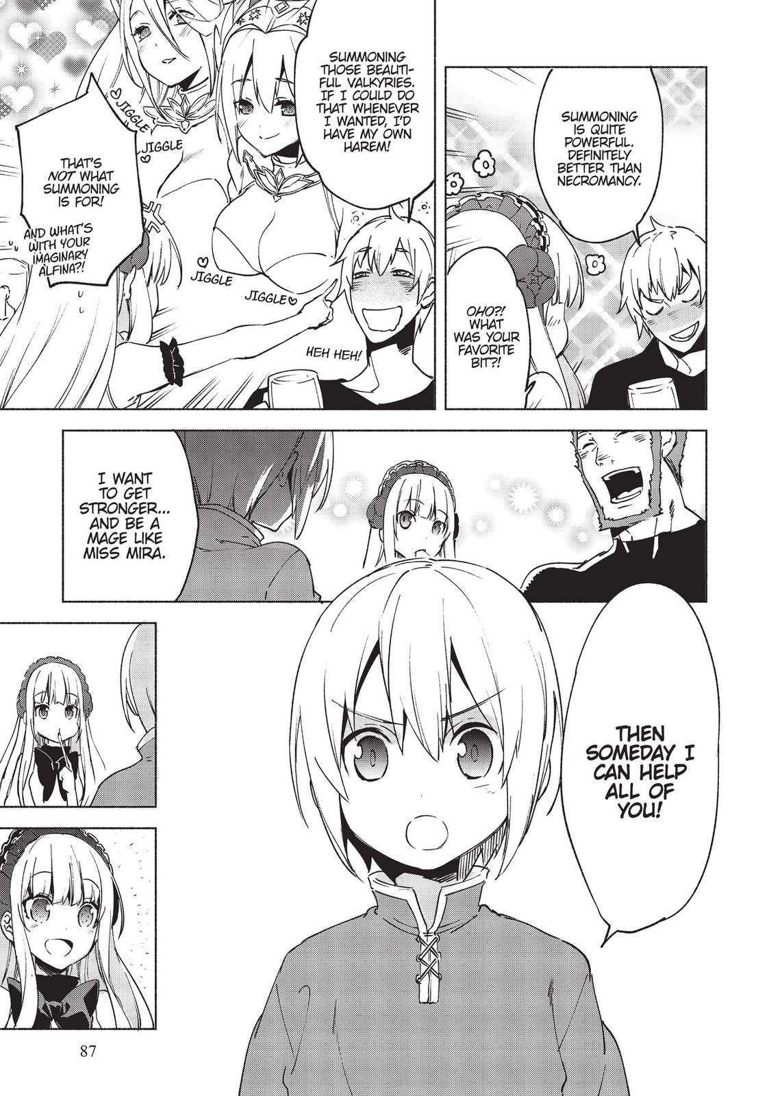 She Professed Herself Pupil of the Wise Man Chapter 17 - Page 8