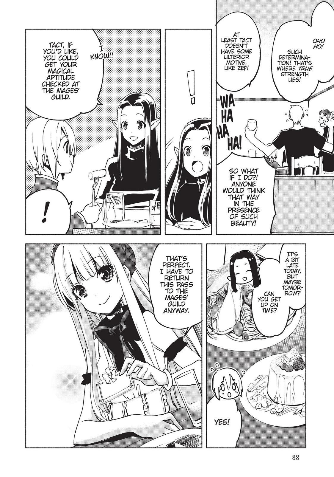 She Professed Herself Pupil of the Wise Man Chapter 17 - Page 9