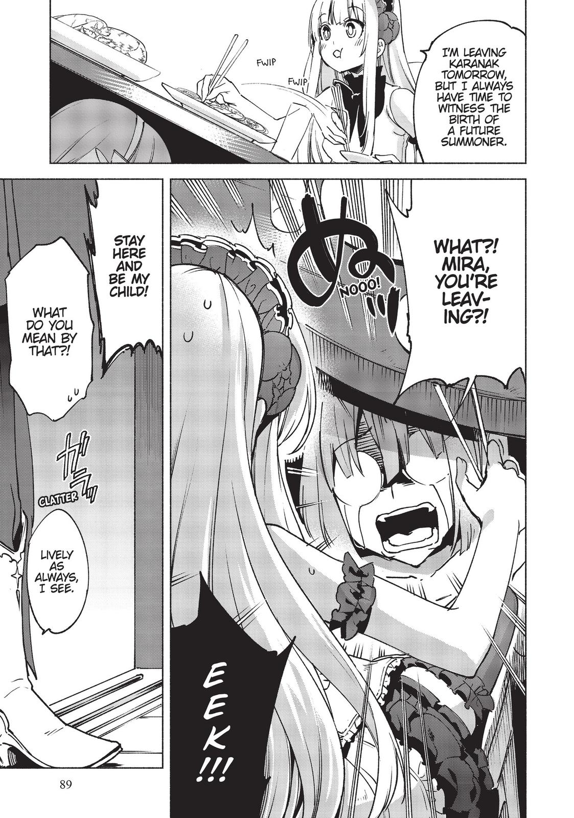 She Professed Herself Pupil of the Wise Man Chapter 17 - Page 10