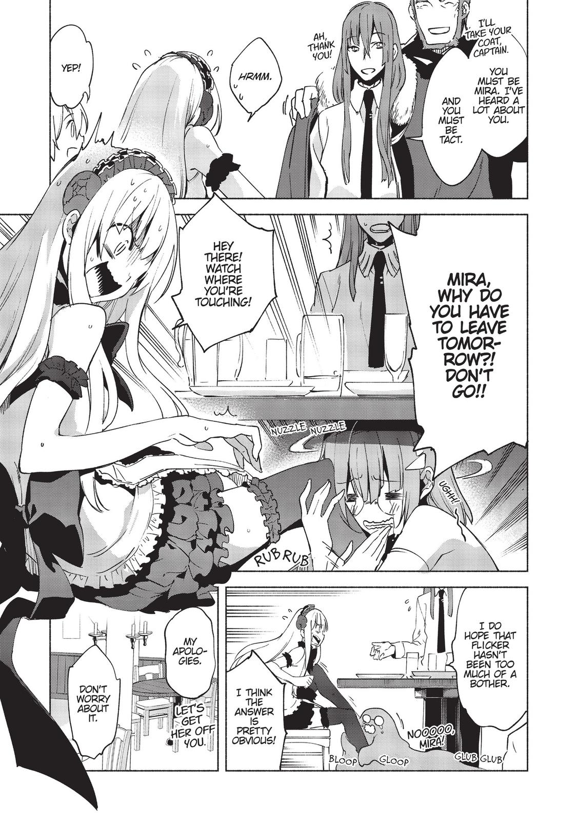 She Professed Herself Pupil of the Wise Man Chapter 17 - Page 12