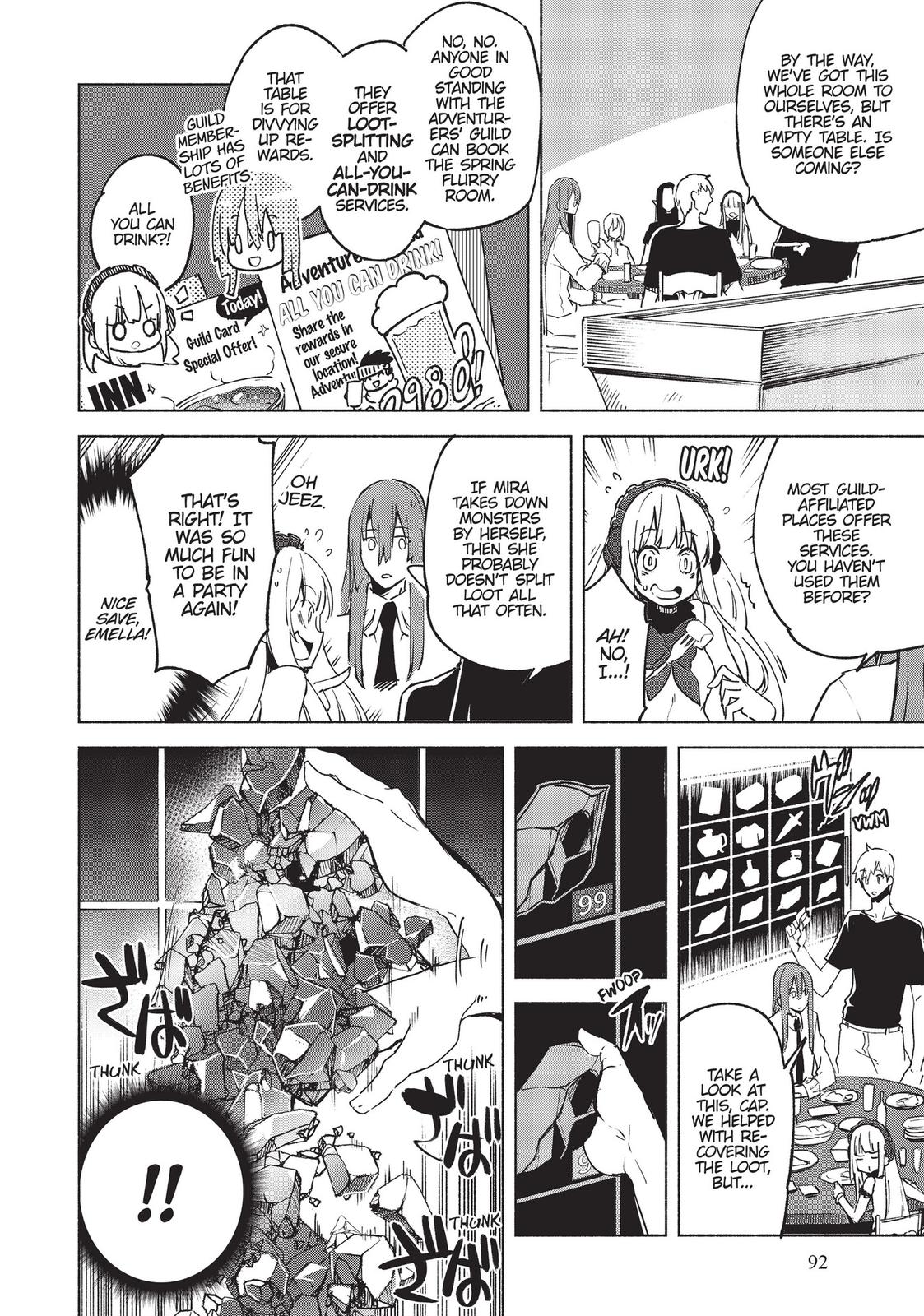 She Professed Herself Pupil of the Wise Man Chapter 17 - Page 13