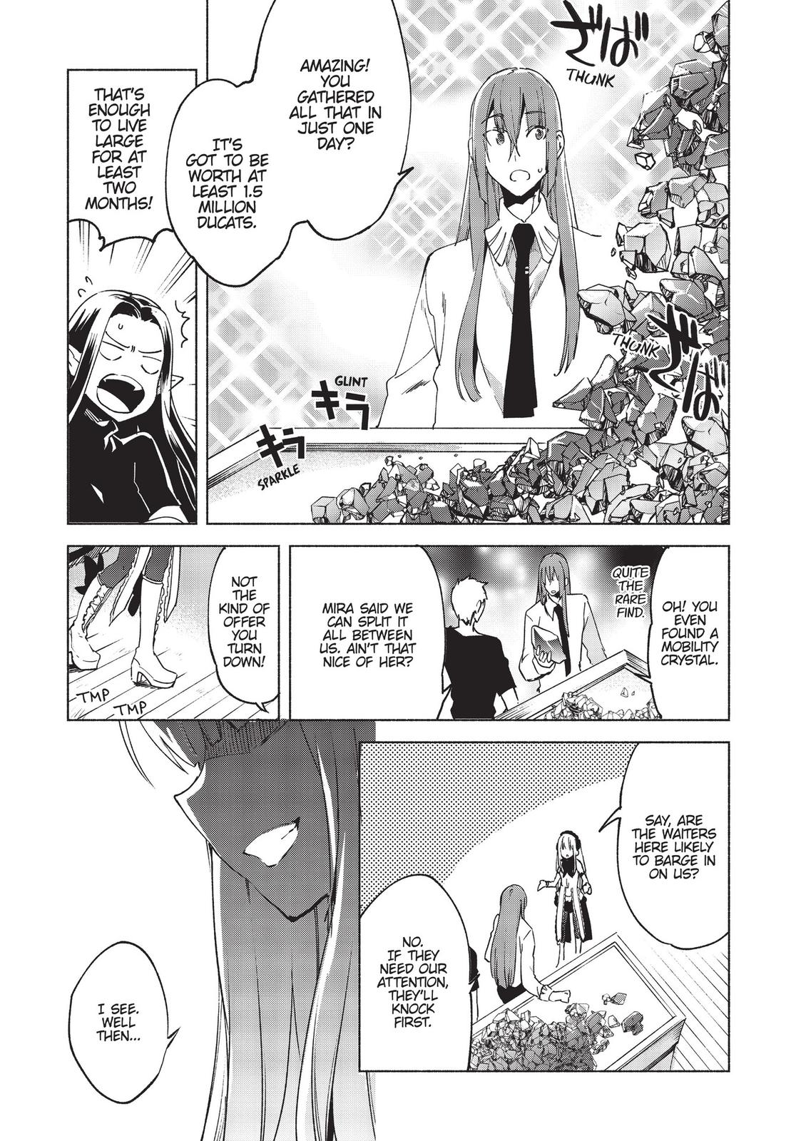 She Professed Herself Pupil of the Wise Man Chapter 17 - Page 14