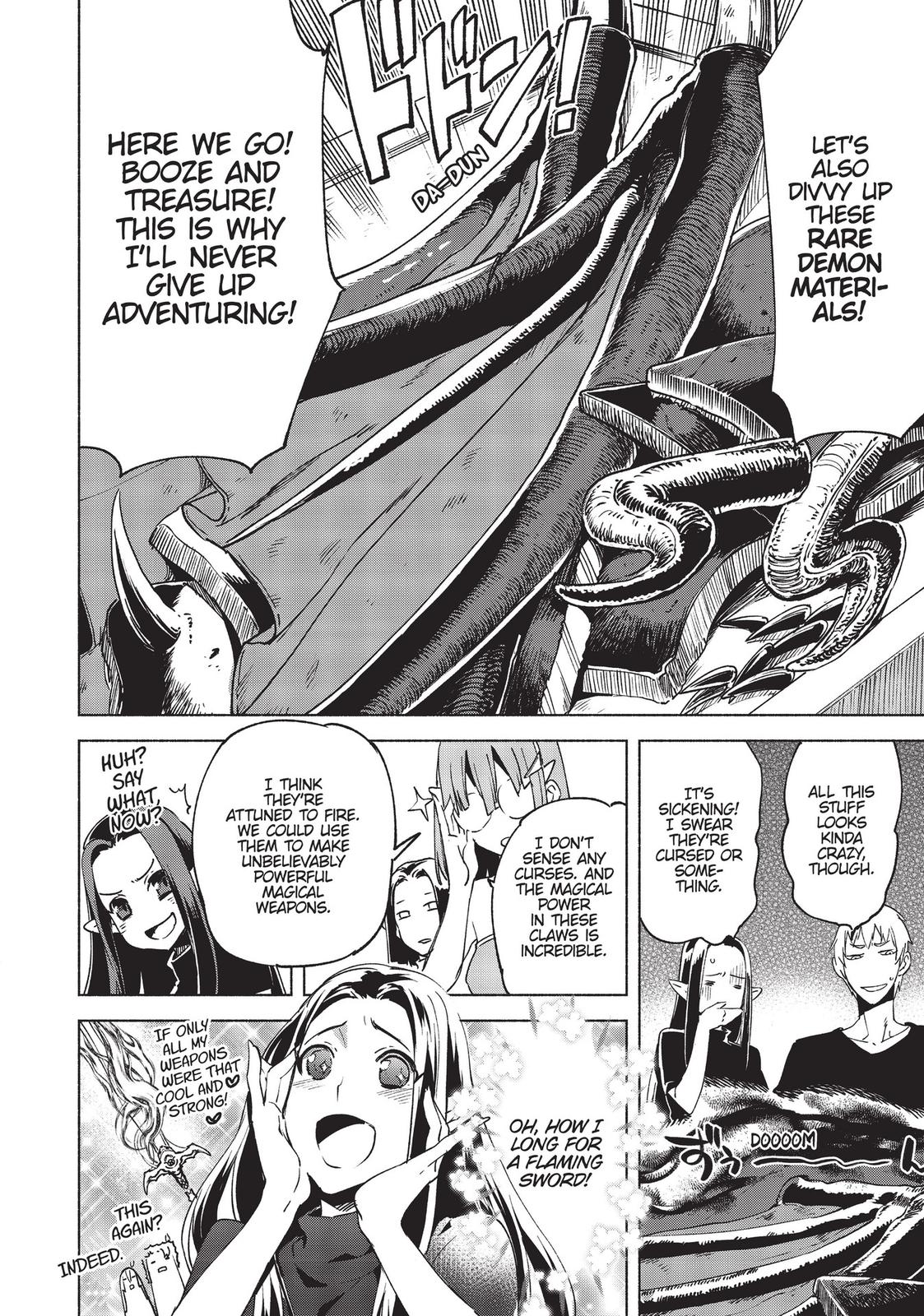 She Professed Herself Pupil of the Wise Man Chapter 17 - Page 15