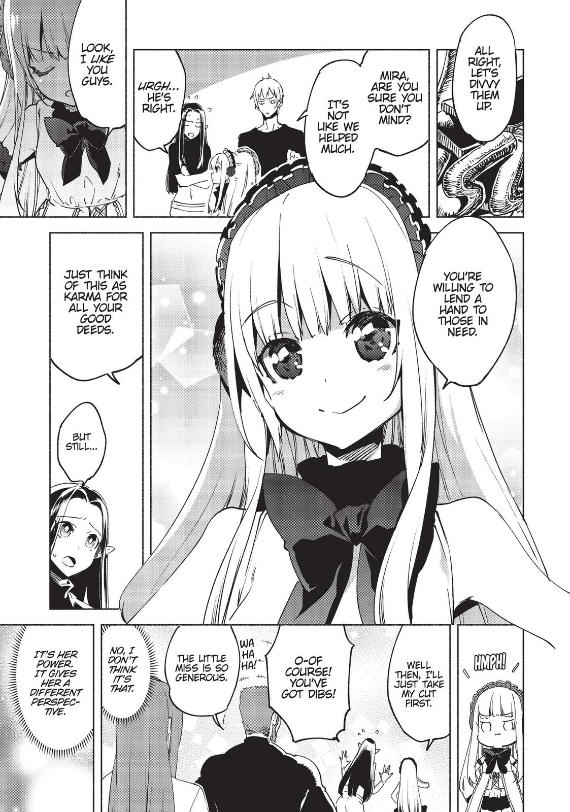 She Professed Herself Pupil of the Wise Man Chapter 17 - Page 16