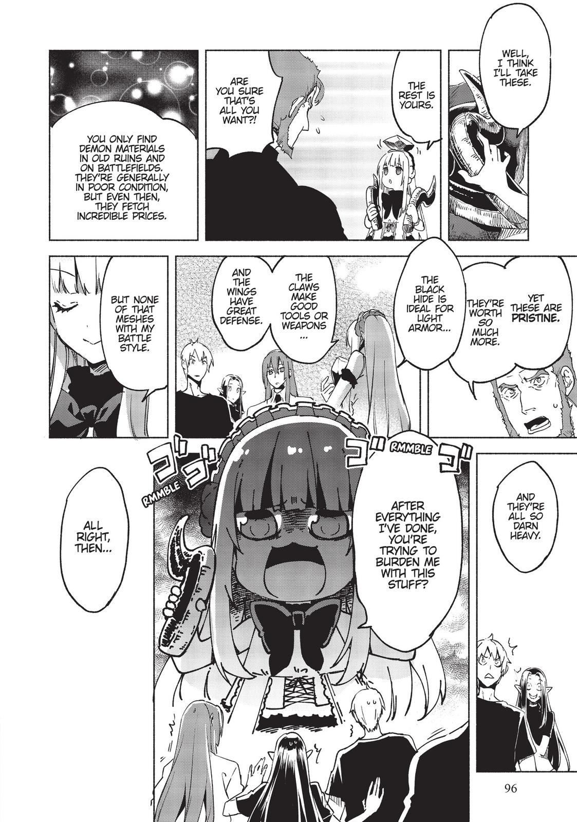 She Professed Herself Pupil of the Wise Man Chapter 17 - Page 17