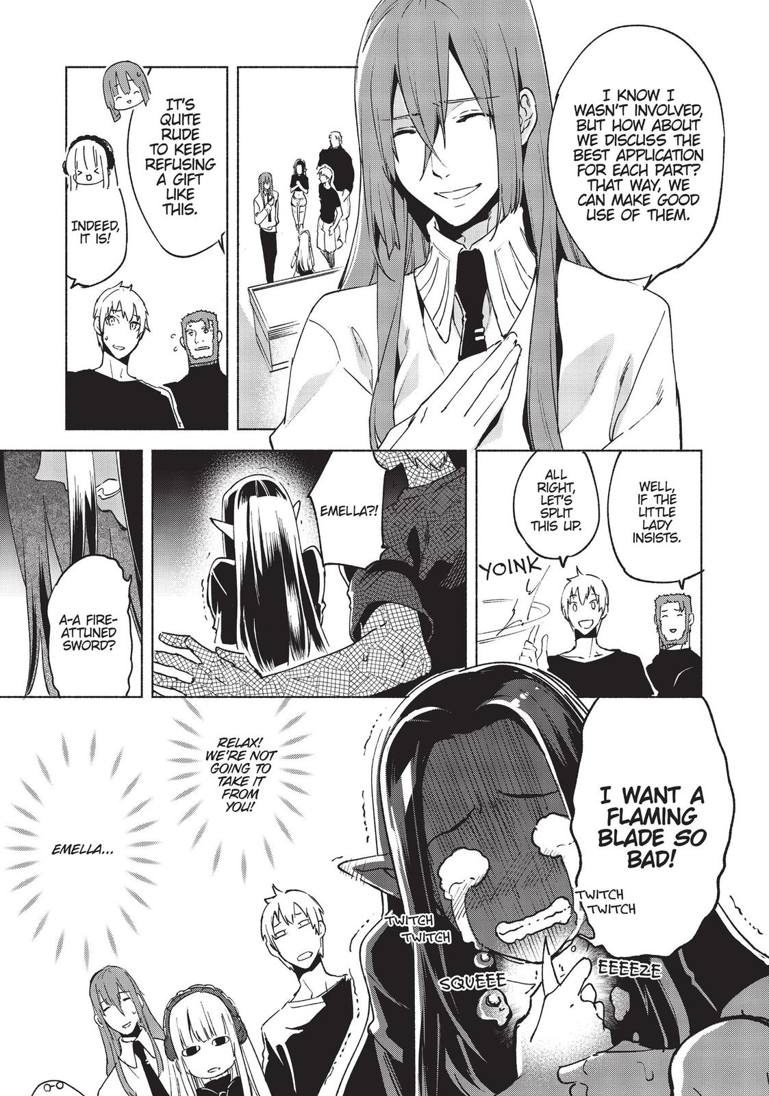 She Professed Herself Pupil of the Wise Man Chapter 17 - Page 18