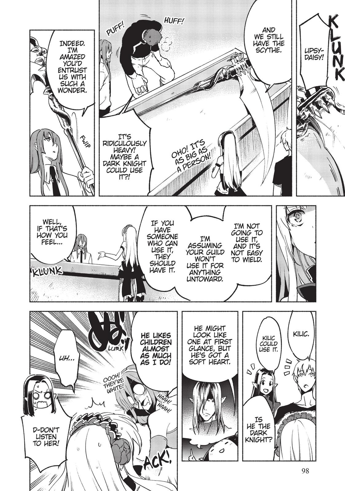 She Professed Herself Pupil of the Wise Man Chapter 17 - Page 19