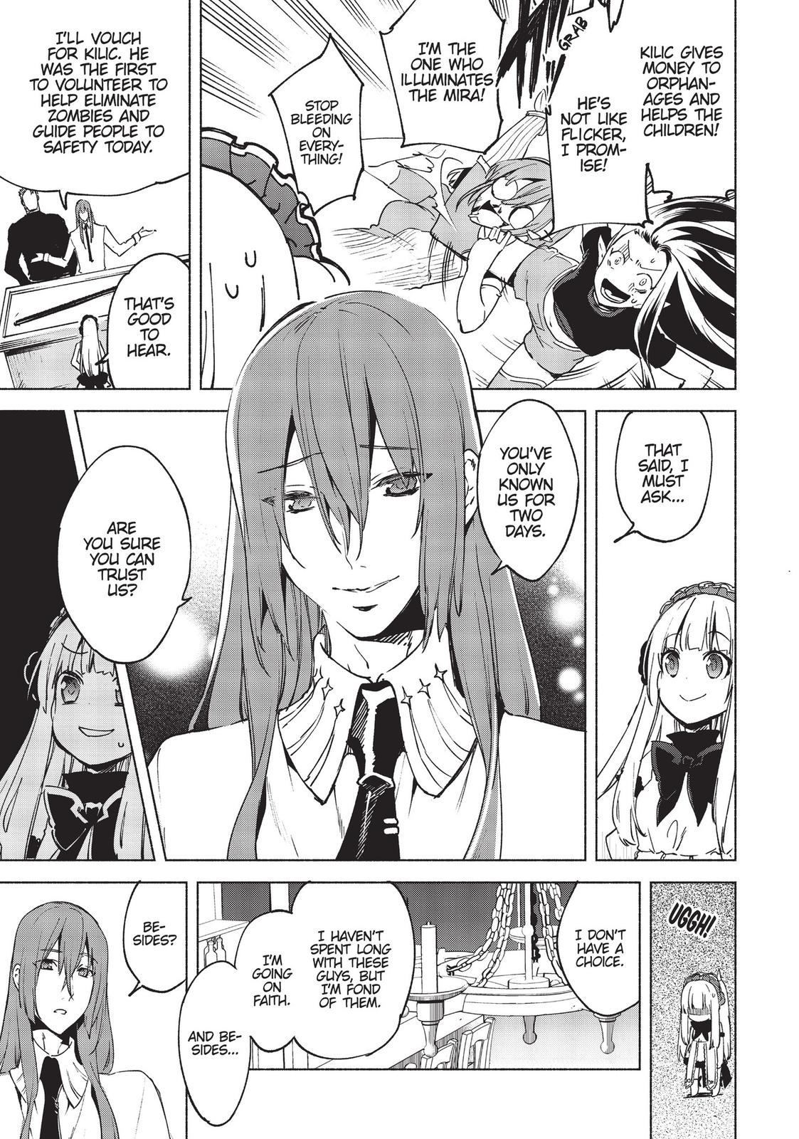 She Professed Herself Pupil of the Wise Man Chapter 17 - Page 20