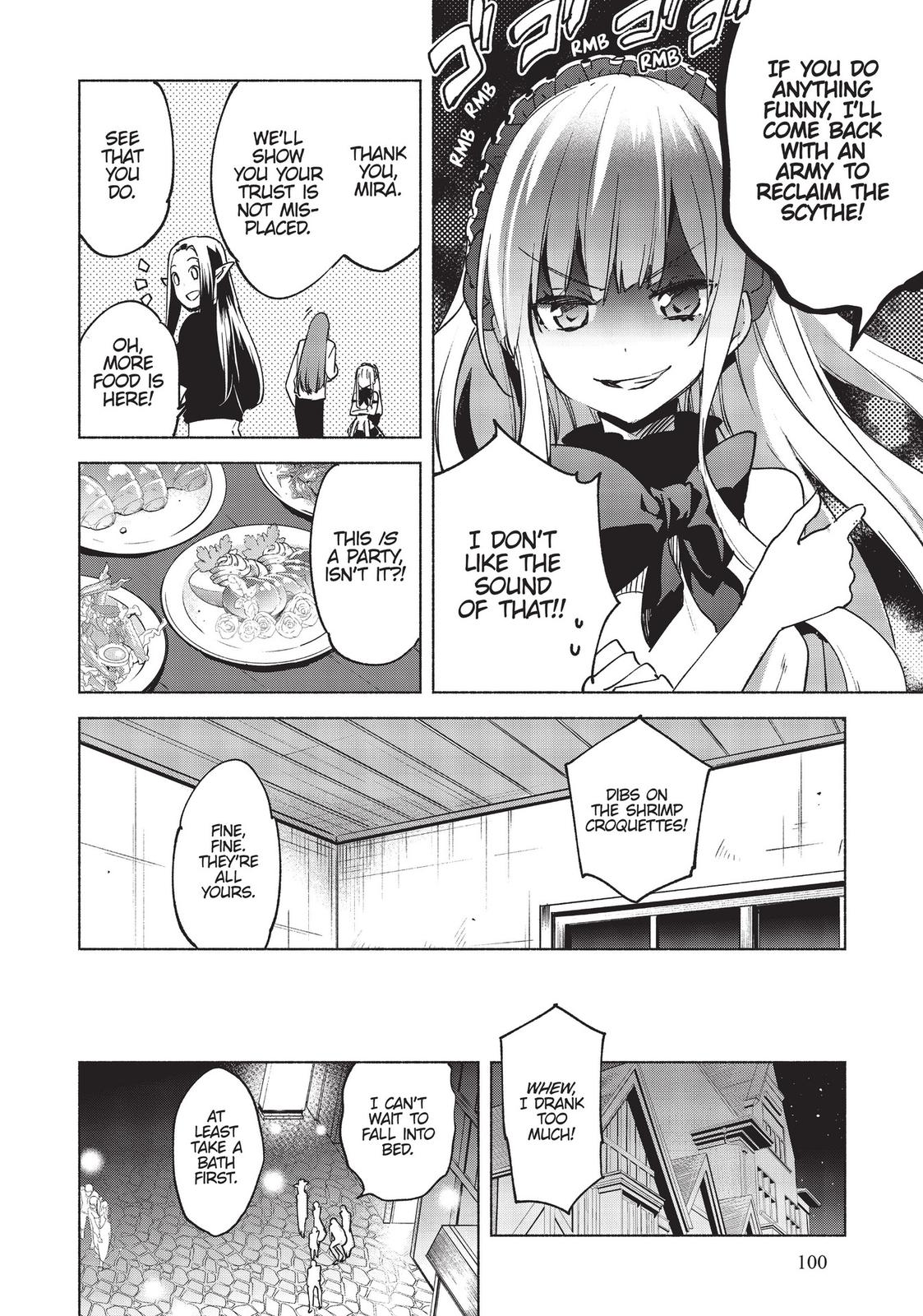 She Professed Herself Pupil of the Wise Man Chapter 17 - Page 21