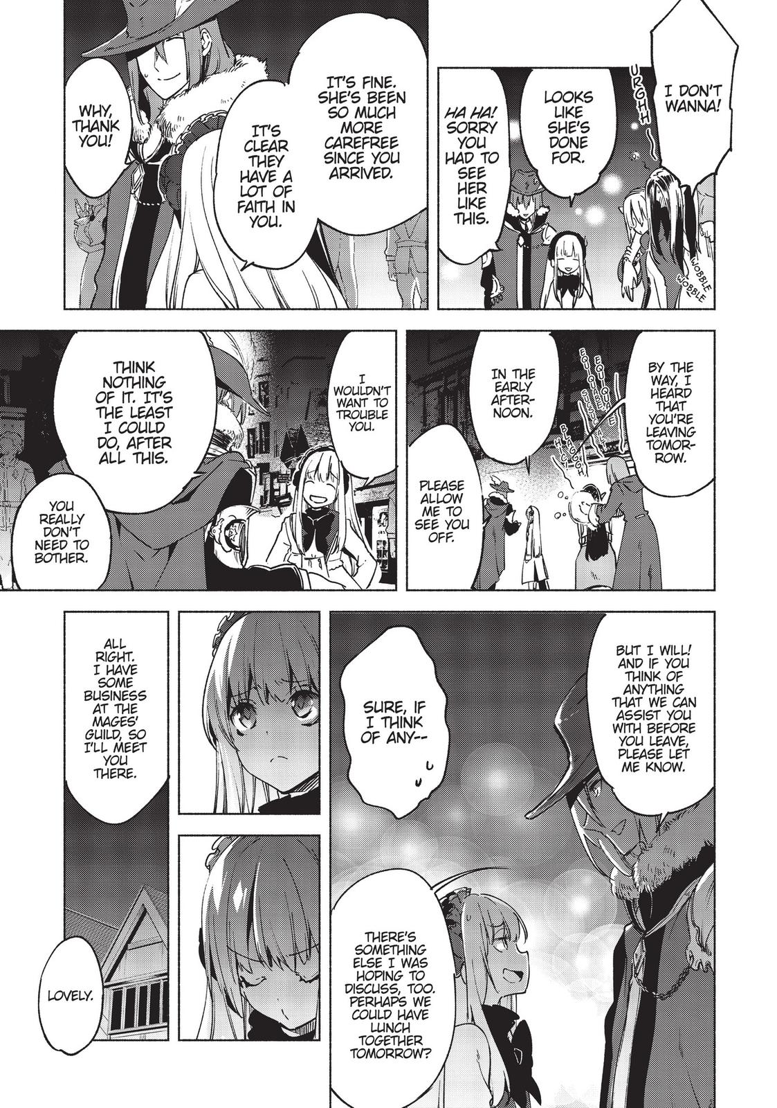 She Professed Herself Pupil of the Wise Man Chapter 17 - Page 22