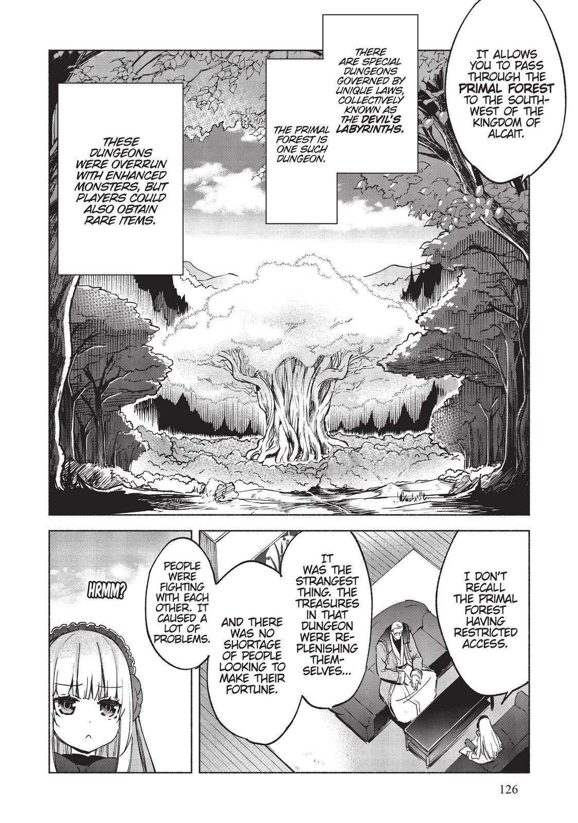 She Professed Herself Pupil of the Wise Man Chapter 18 - Page 4