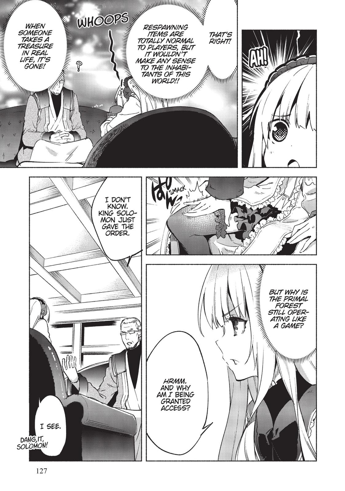 She Professed Herself Pupil of the Wise Man Chapter 18 - Page 5