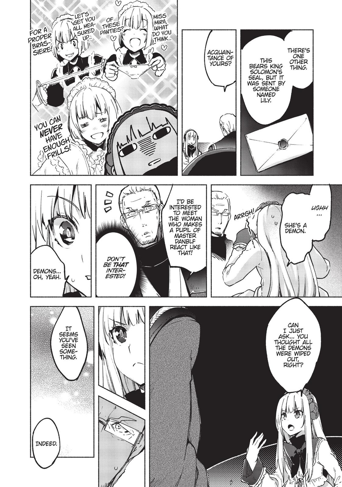 She Professed Herself Pupil of the Wise Man Chapter 18 - Page 6