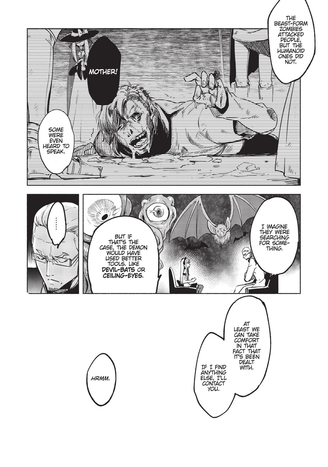 She Professed Herself Pupil of the Wise Man Chapter 18 - Page 10