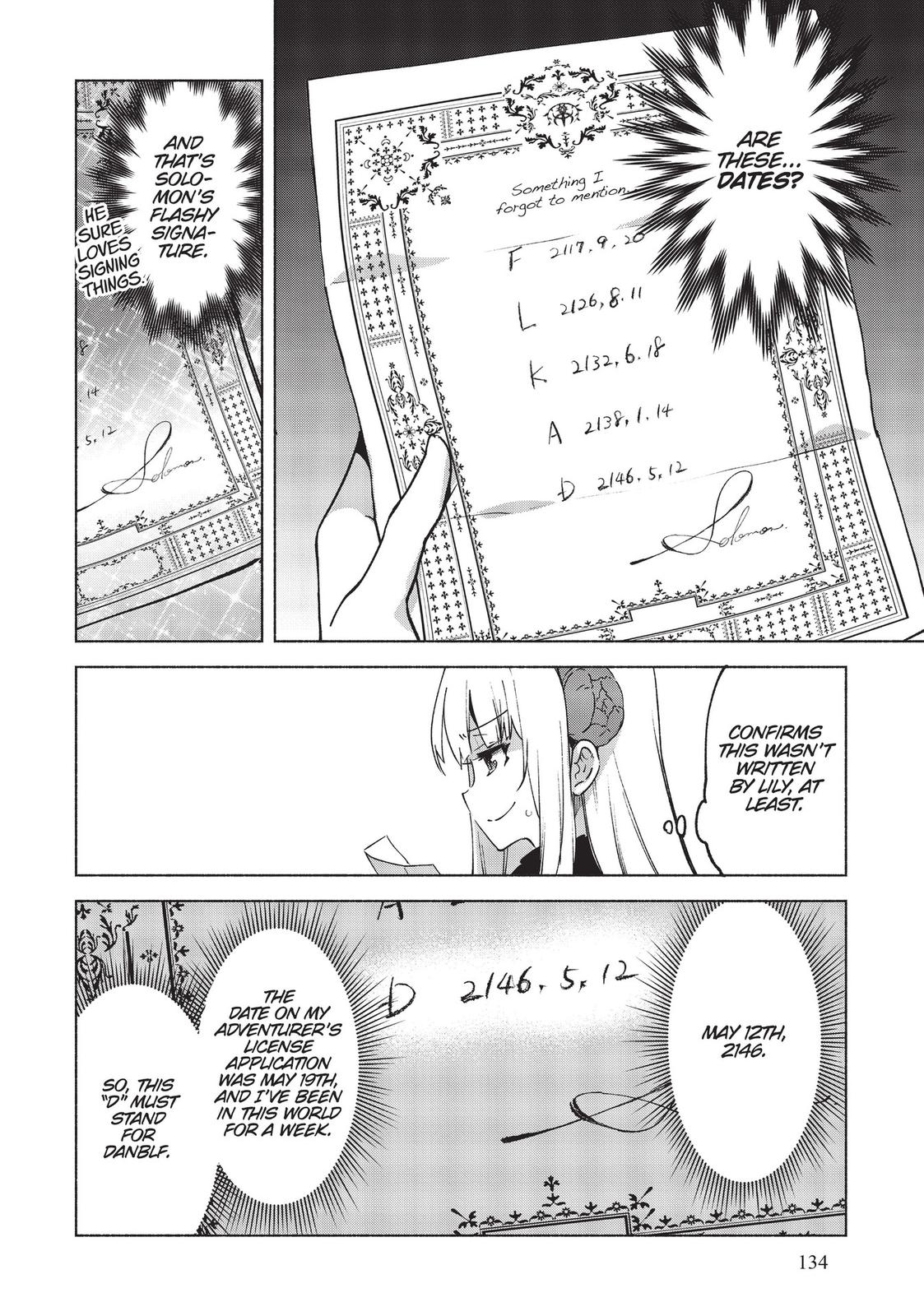 She Professed Herself Pupil of the Wise Man Chapter 18 - Page 12