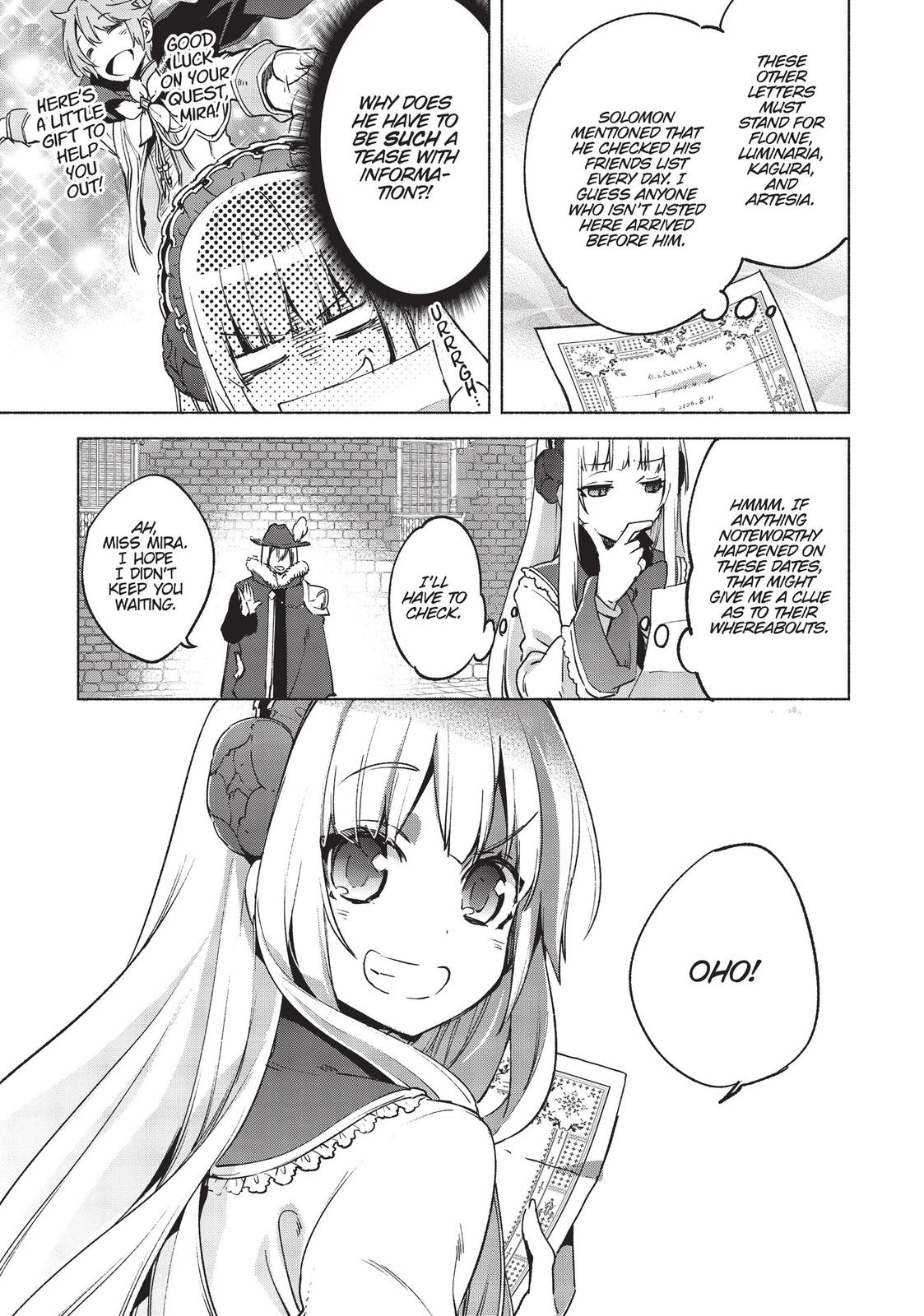 She Professed Herself Pupil of the Wise Man Chapter 18 - Page 13