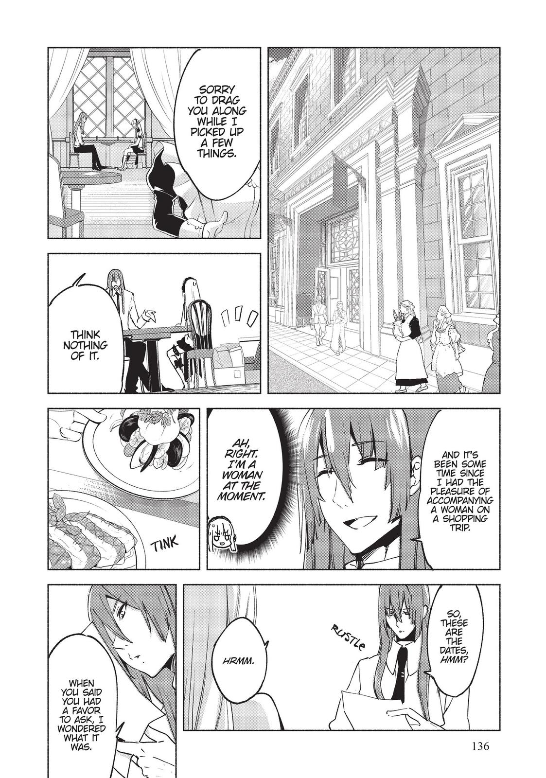 She Professed Herself Pupil of the Wise Man Chapter 18 - Page 14