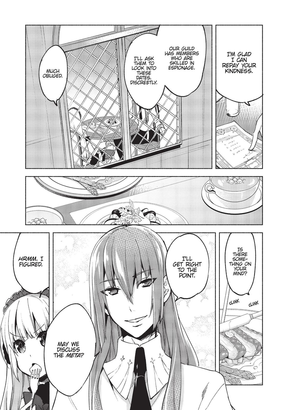 She Professed Herself Pupil of the Wise Man Chapter 18 - Page 15