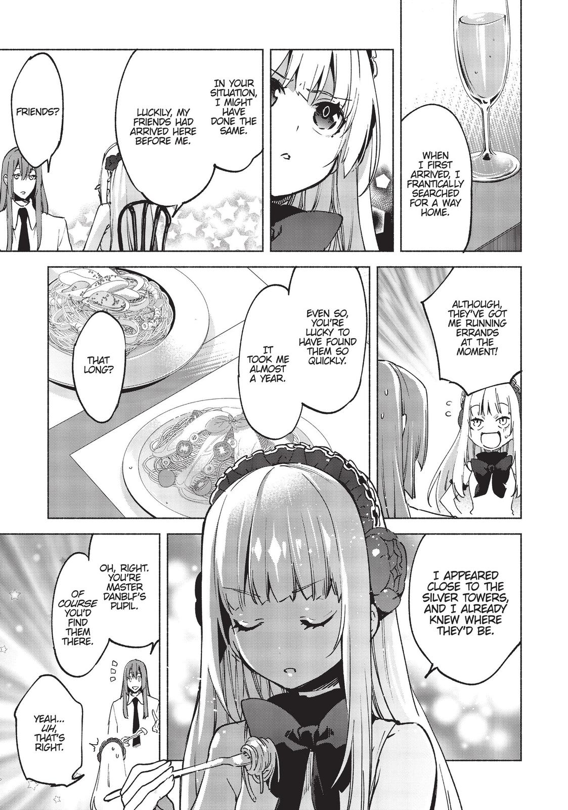 She Professed Herself Pupil of the Wise Man Chapter 18 - Page 17