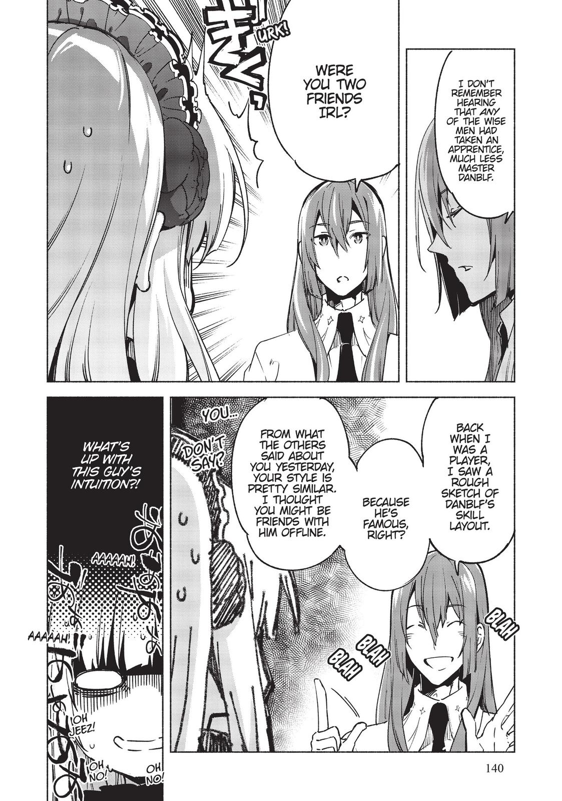 She Professed Herself Pupil of the Wise Man Chapter 18 - Page 18