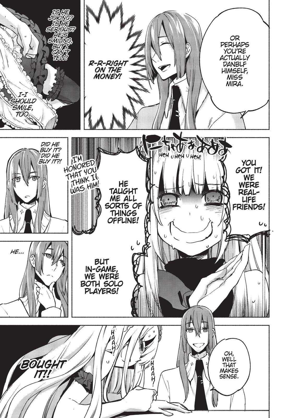 She Professed Herself Pupil of the Wise Man Chapter 18 - Page 19