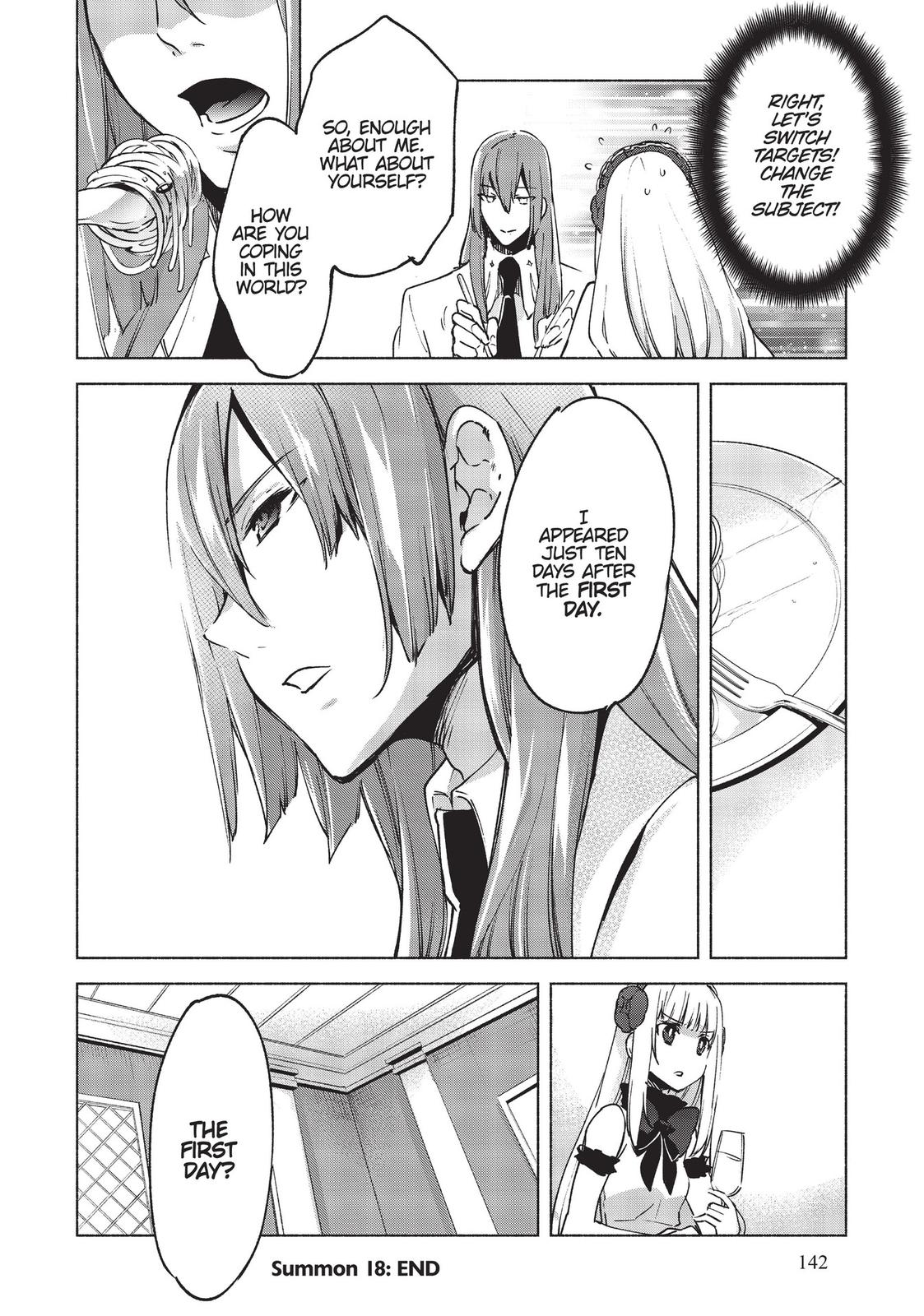 She Professed Herself Pupil of the Wise Man Chapter 18 - Page 20