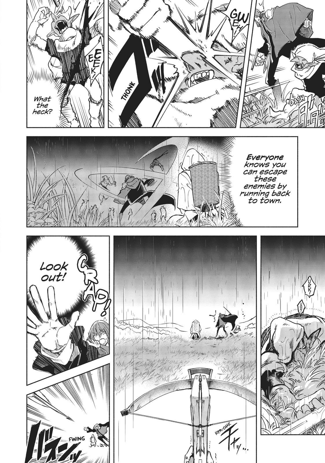 She Professed Herself Pupil of the Wise Man Chapter 19 - Page 11