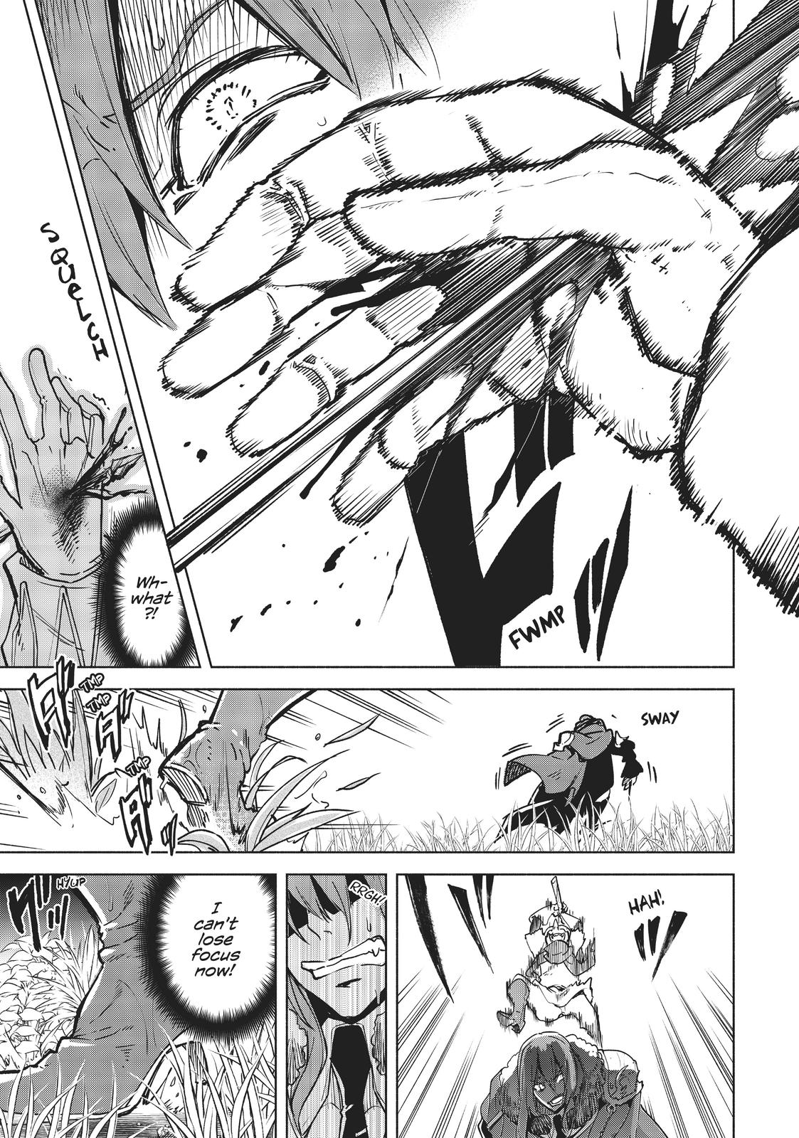 She Professed Herself Pupil of the Wise Man Chapter 19 - Page 12