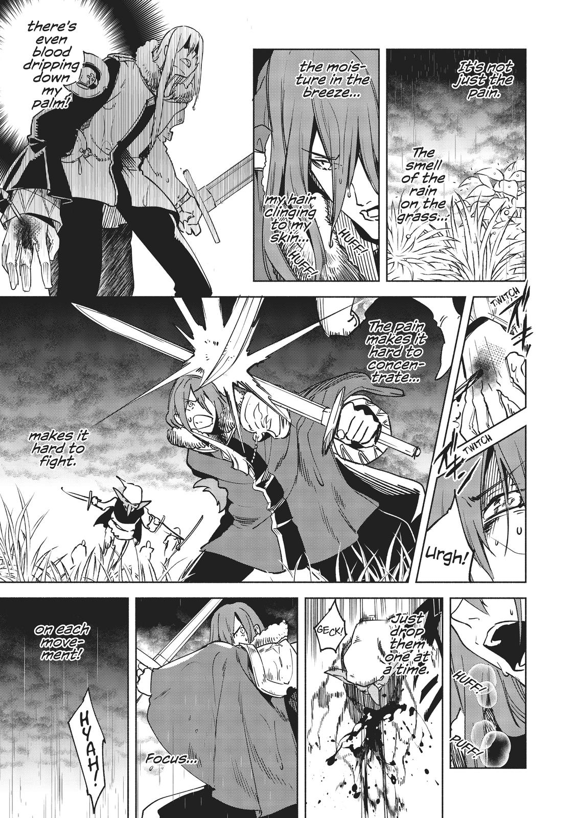 She Professed Herself Pupil of the Wise Man Chapter 19 - Page 14