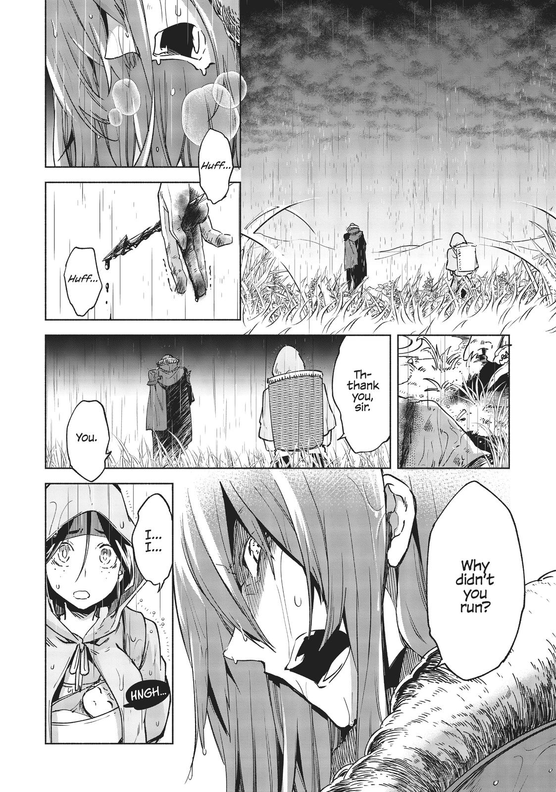 She Professed Herself Pupil of the Wise Man Chapter 19 - Page 15