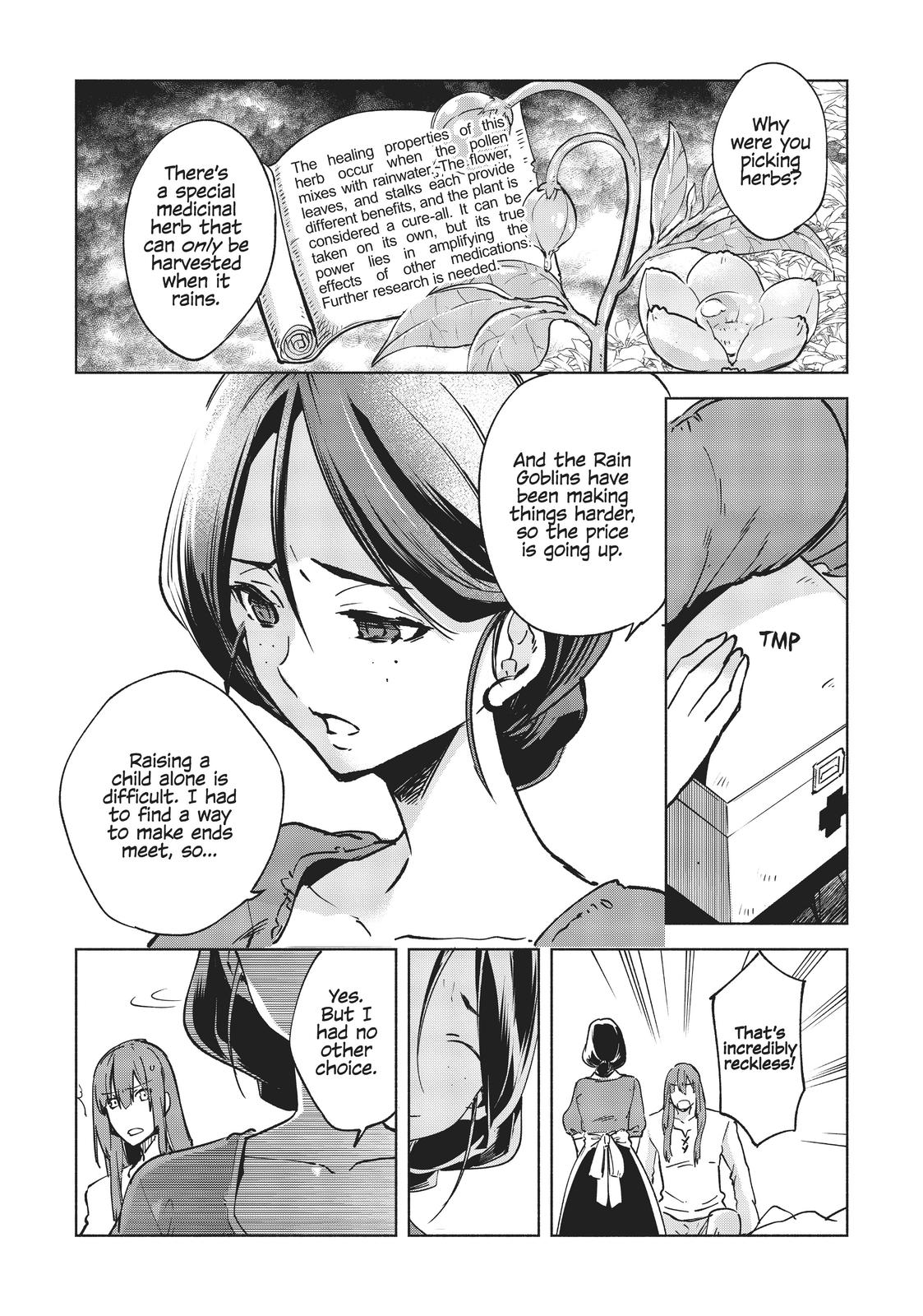 She Professed Herself Pupil of the Wise Man Chapter 19 - Page 20