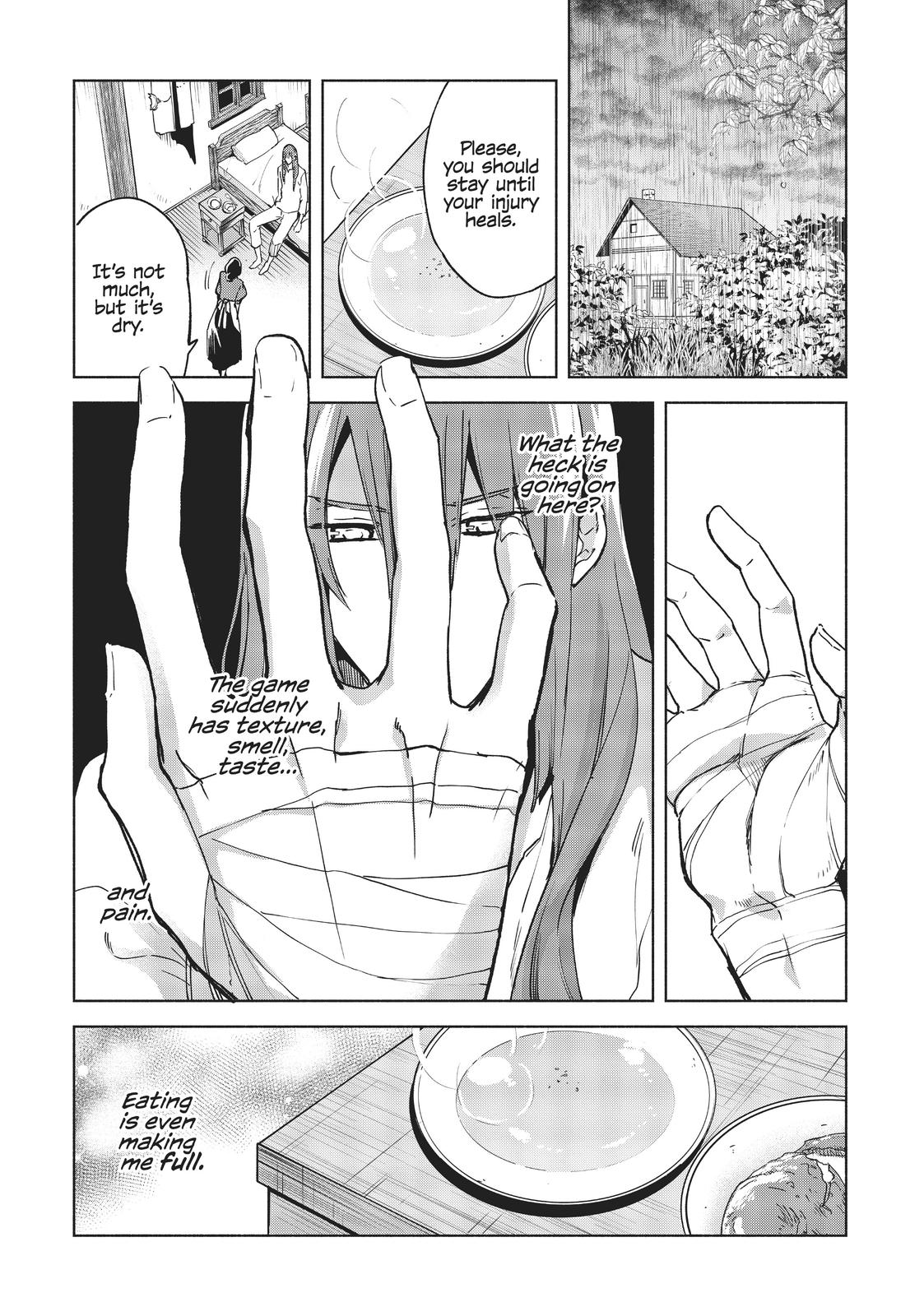 She Professed Herself Pupil of the Wise Man Chapter 19 - Page 21