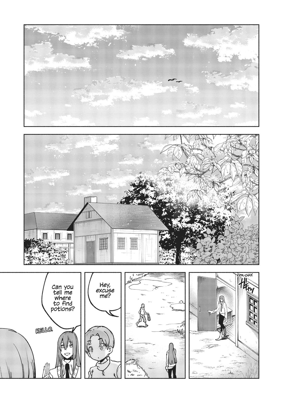 She Professed Herself Pupil of the Wise Man Chapter 19 - Page 24