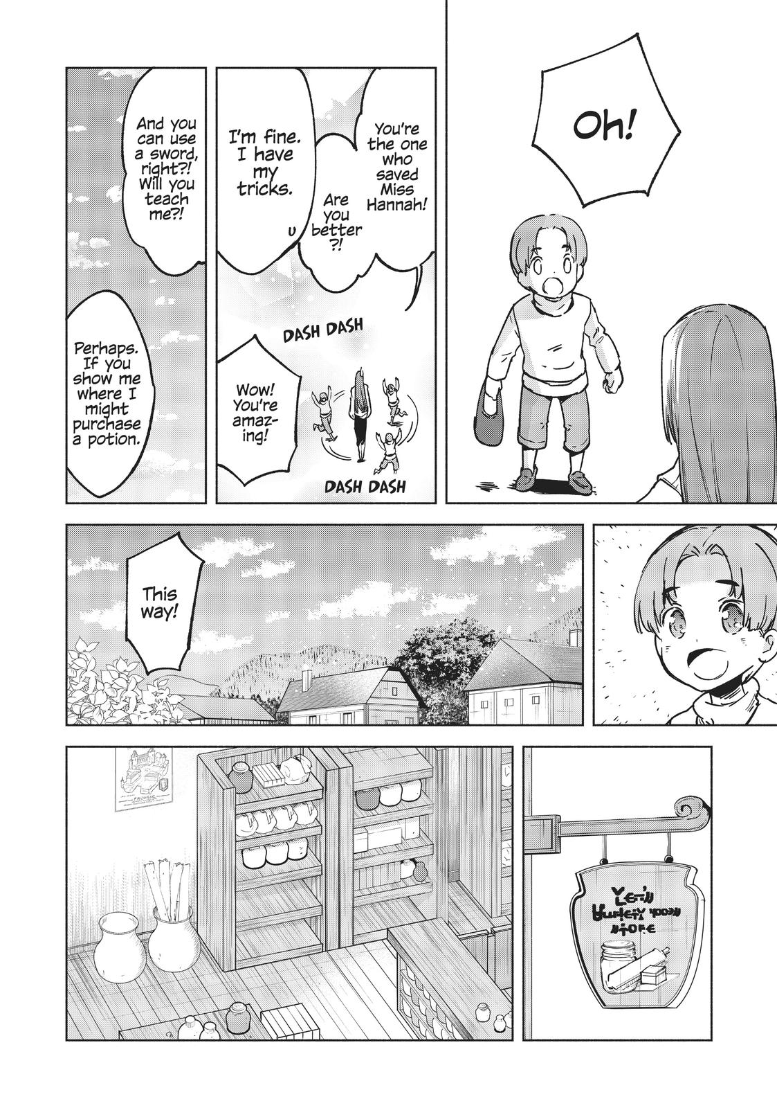 She Professed Herself Pupil of the Wise Man Chapter 19 - Page 25