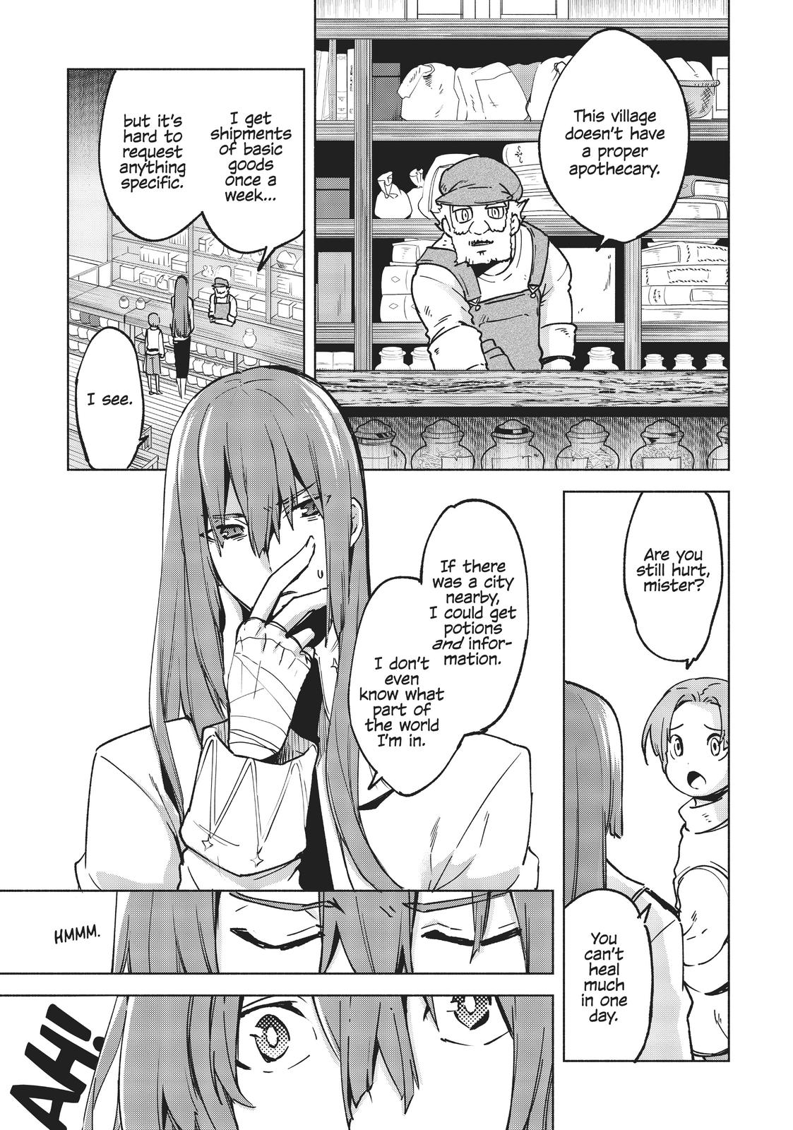 She Professed Herself Pupil of the Wise Man Chapter 19 - Page 26