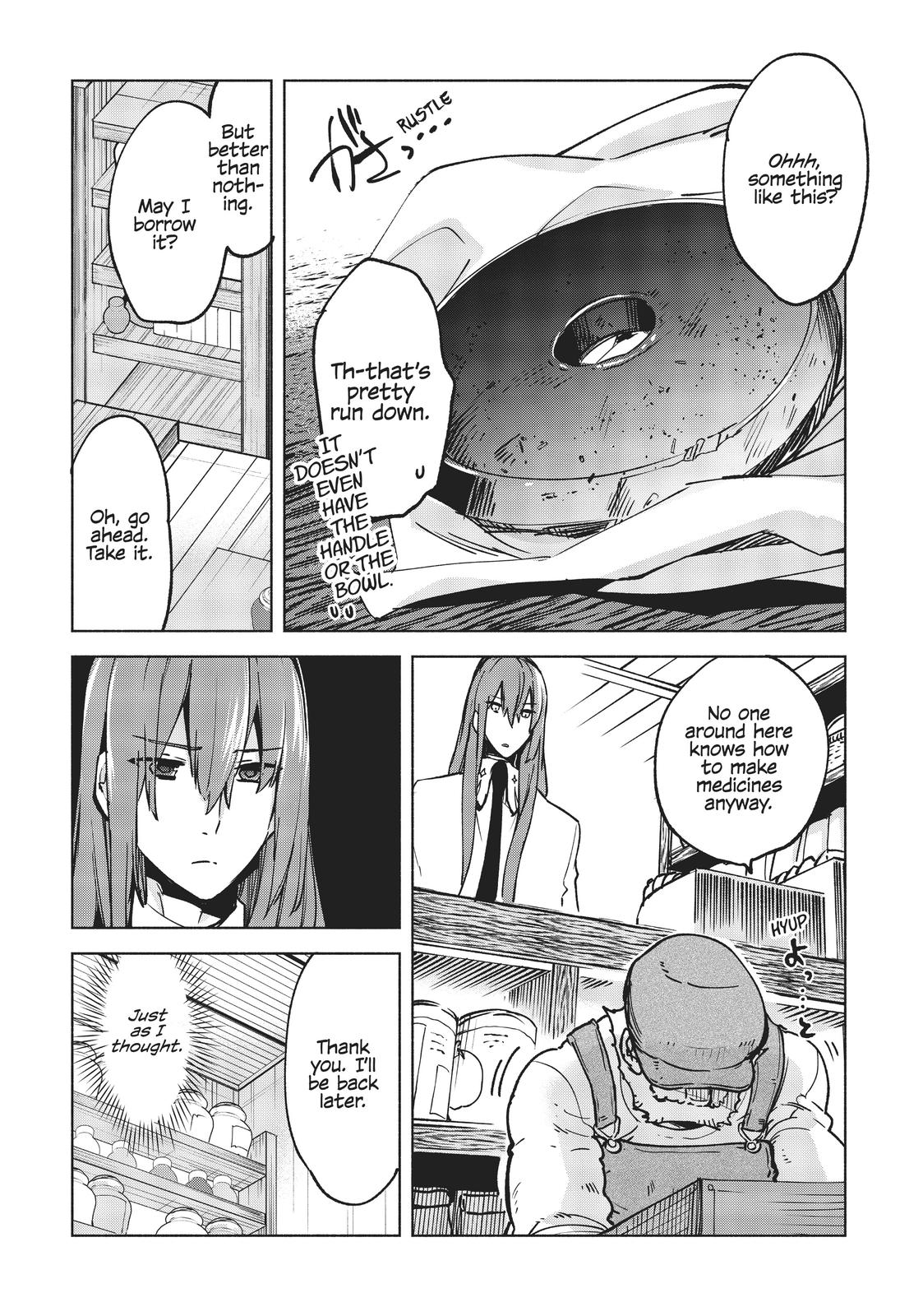 She Professed Herself Pupil of the Wise Man Chapter 19 - Page 29