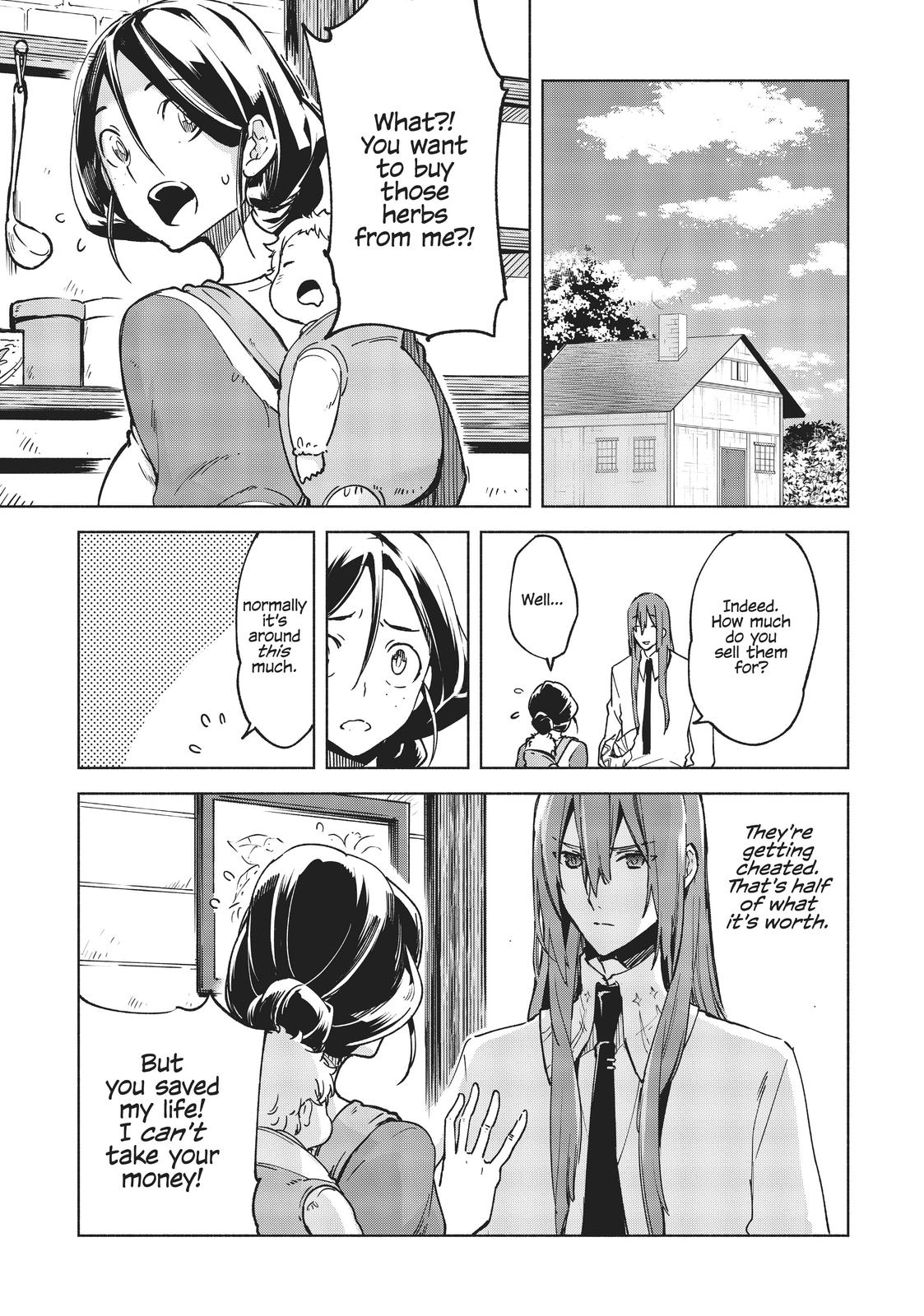 She Professed Herself Pupil of the Wise Man Chapter 19 - Page 30