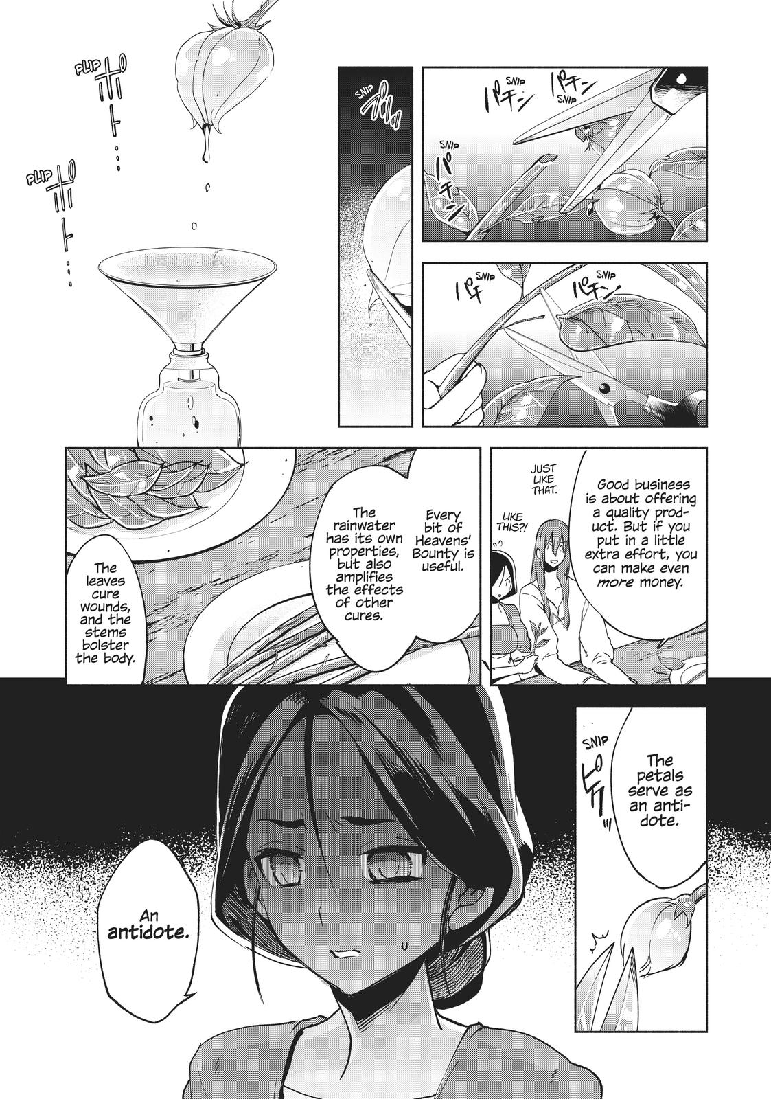 She Professed Herself Pupil of the Wise Man Chapter 20 - Page 5