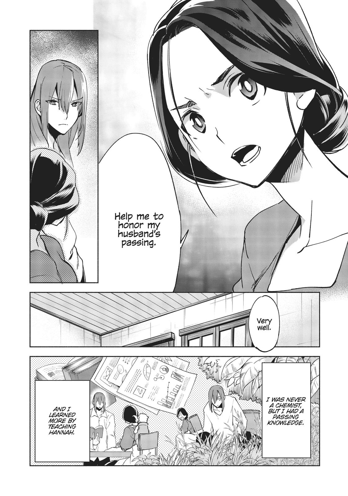 She Professed Herself Pupil of the Wise Man Chapter 20 - Page 7