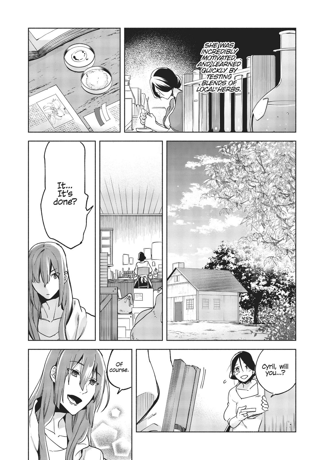 She Professed Herself Pupil of the Wise Man Chapter 20 - Page 8