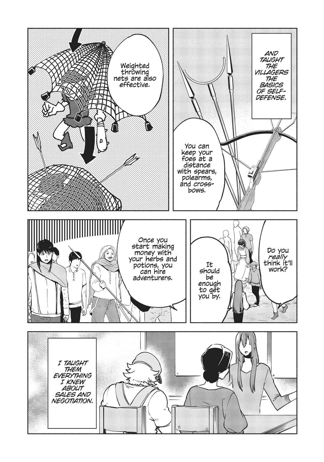 She Professed Herself Pupil of the Wise Man Chapter 20 - Page 11