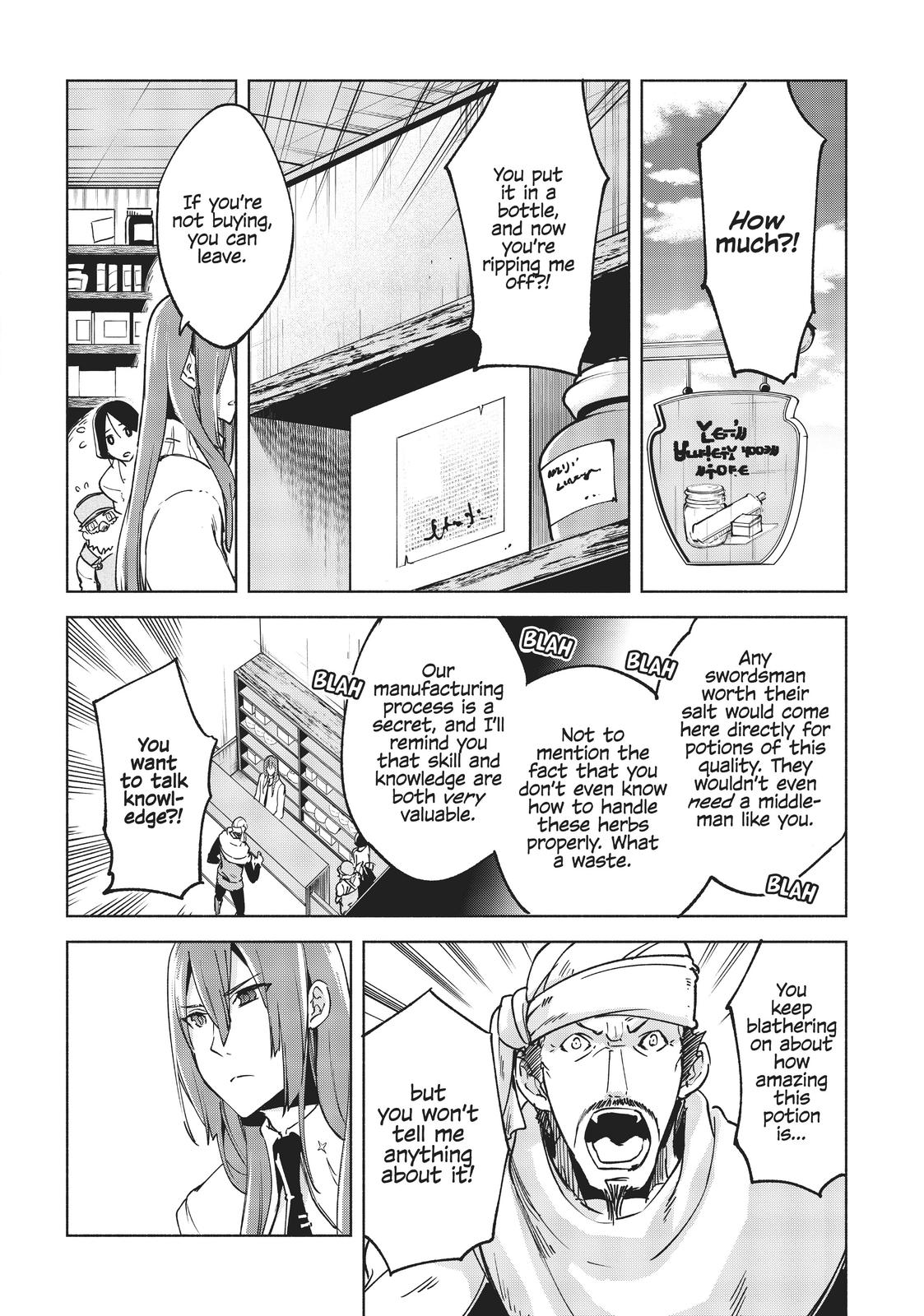 She Professed Herself Pupil of the Wise Man Chapter 20 - Page 12