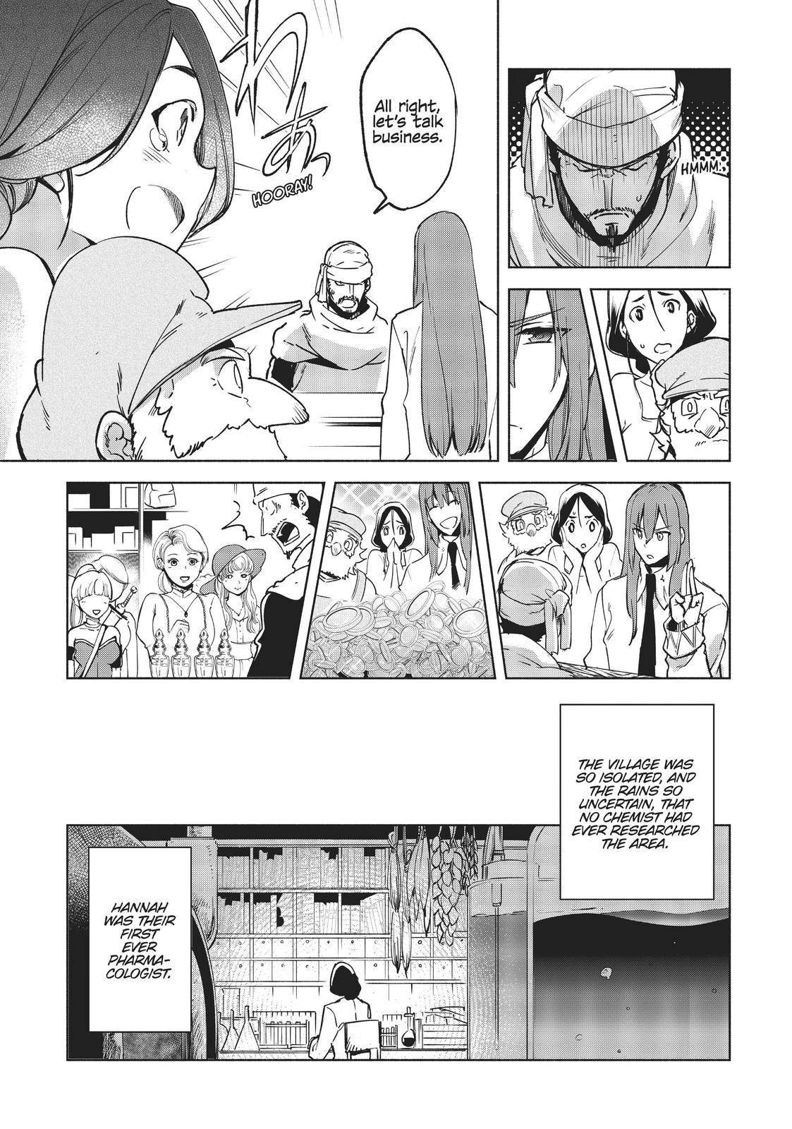 She Professed Herself Pupil of the Wise Man Chapter 20 - Page 15