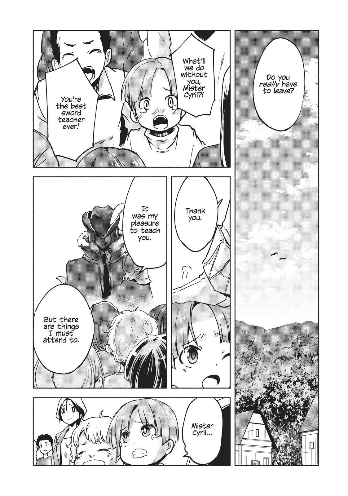 She Professed Herself Pupil of the Wise Man Chapter 20 - Page 16