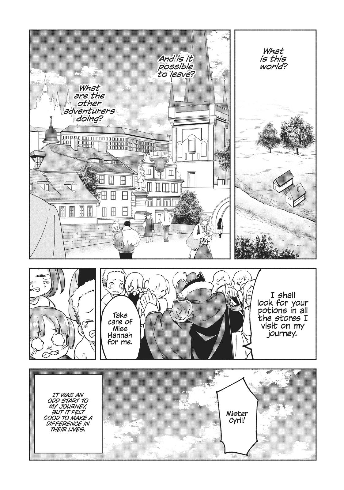 She Professed Herself Pupil of the Wise Man Chapter 20 - Page 17