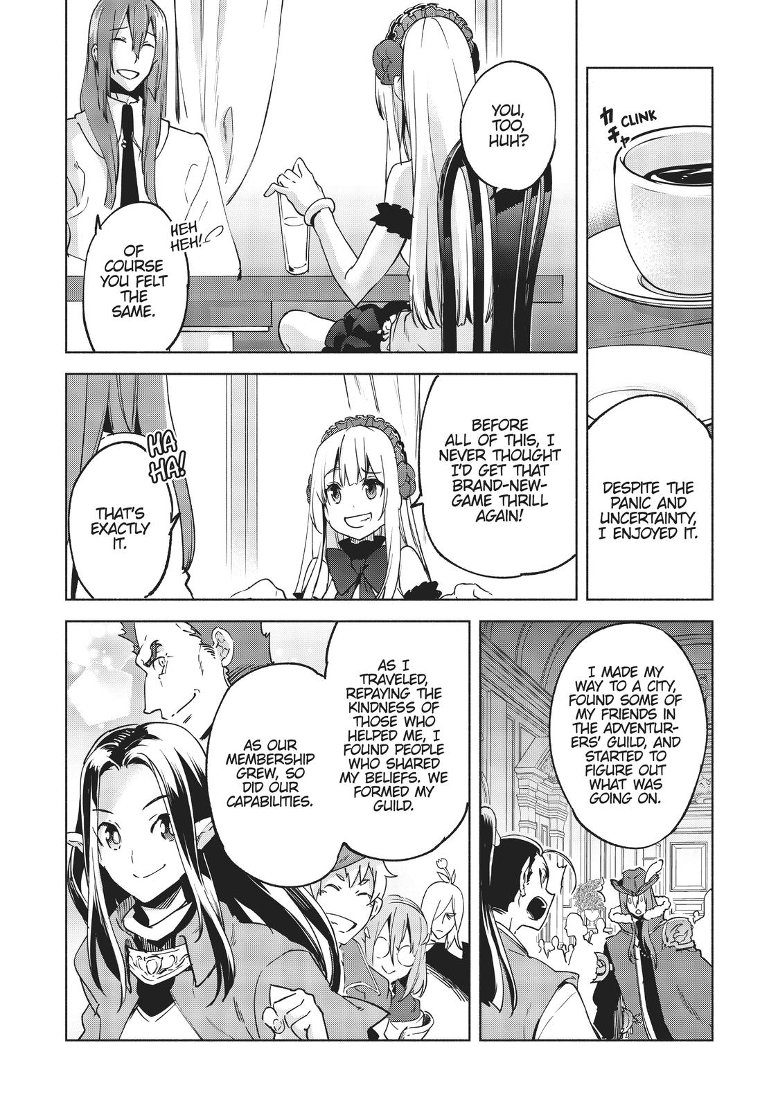 She Professed Herself Pupil of the Wise Man Chapter 20 - Page 18