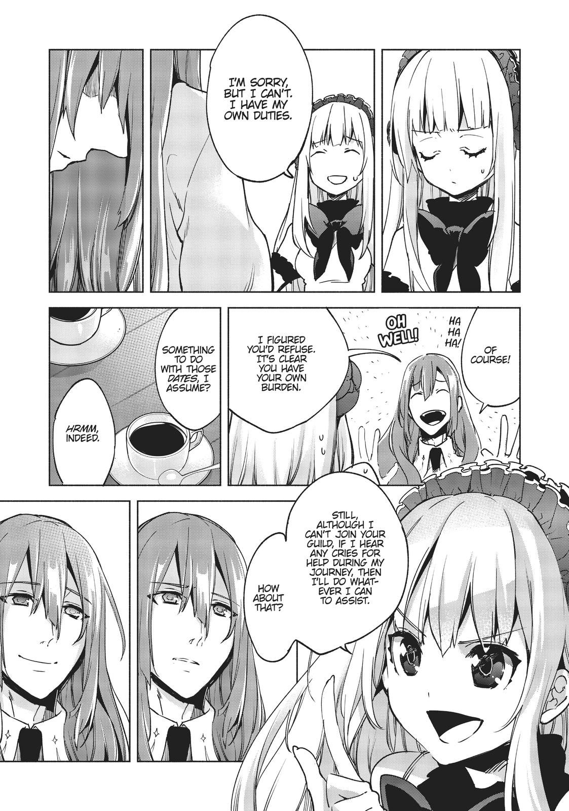 She Professed Herself Pupil of the Wise Man Chapter 20 - Page 21