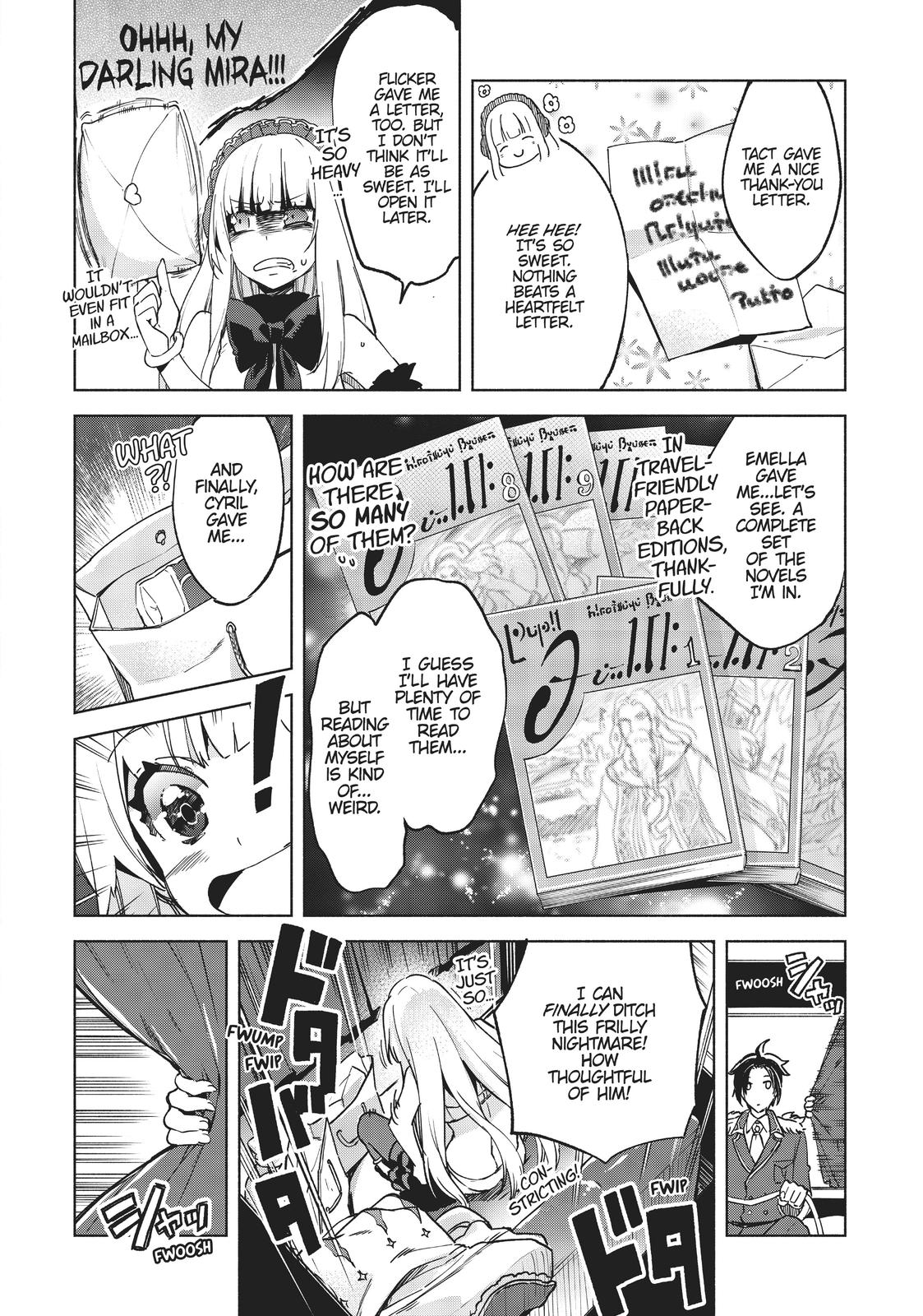 She Professed Herself Pupil of the Wise Man Chapter 20 - Page 24