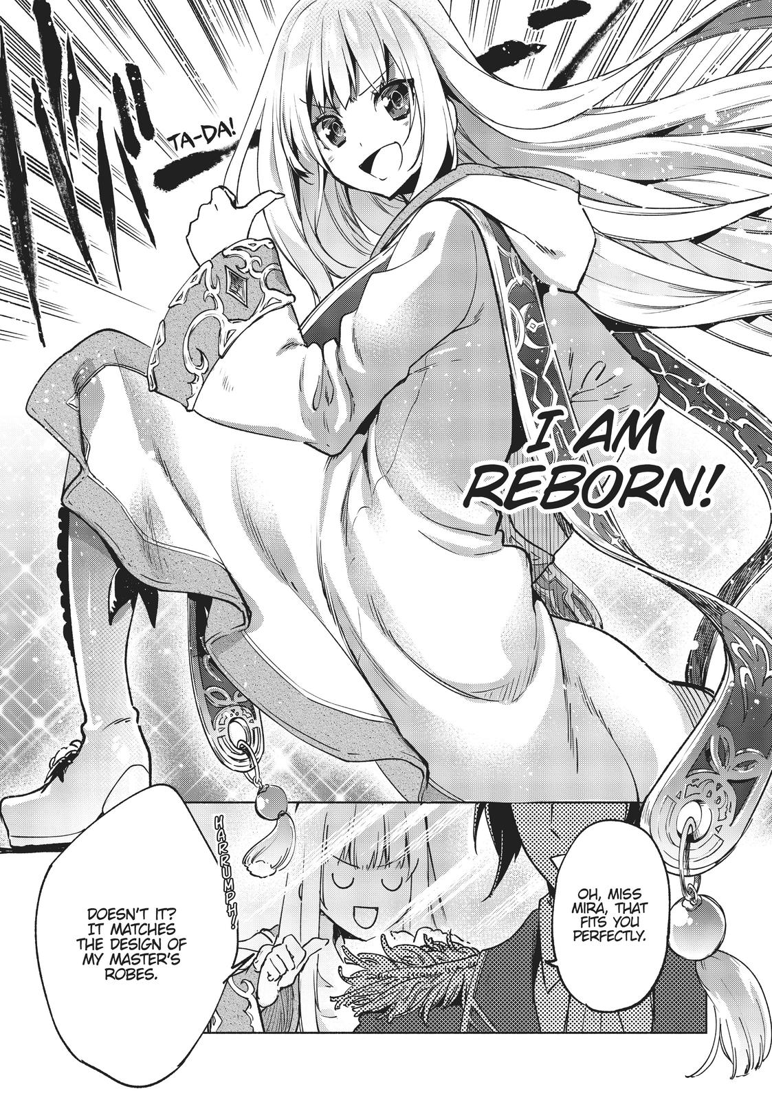 She Professed Herself Pupil of the Wise Man Chapter 20 - Page 25