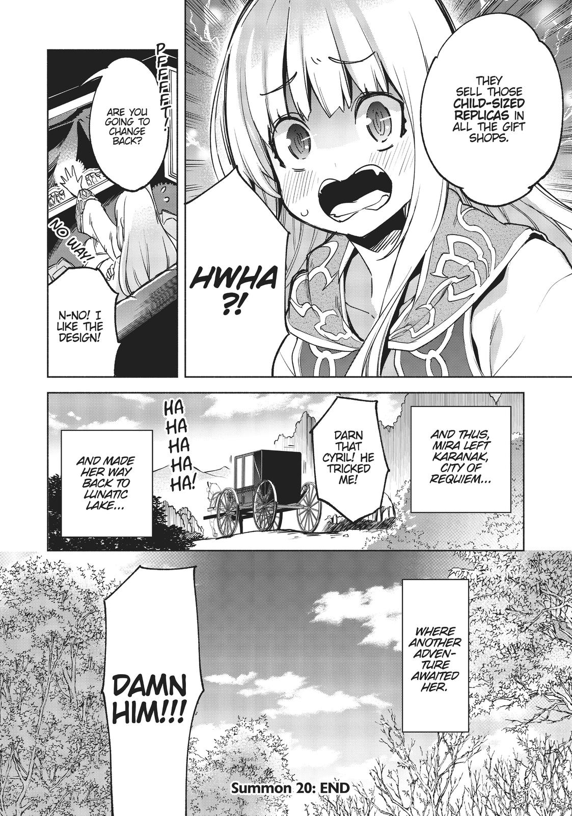 She Professed Herself Pupil of the Wise Man Chapter 20 - Page 26